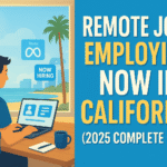 Remote jobs for california