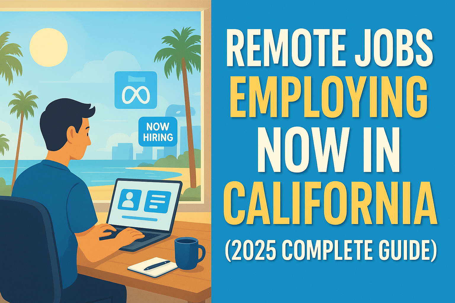 Remote jobs for california