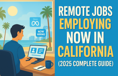 Remote jobs for california