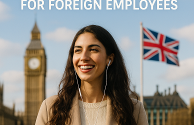 UK work visa 2025 guide for foreign employees